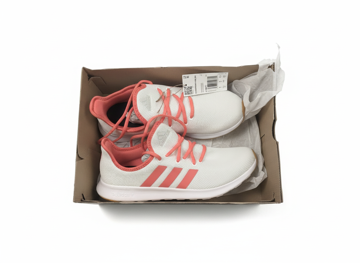 Adidas Cloudfoam Pure SPW White Coral 2
