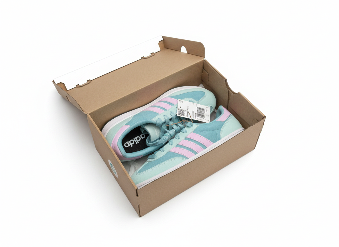 Adidas VL Court 2.0 Mint Pink
