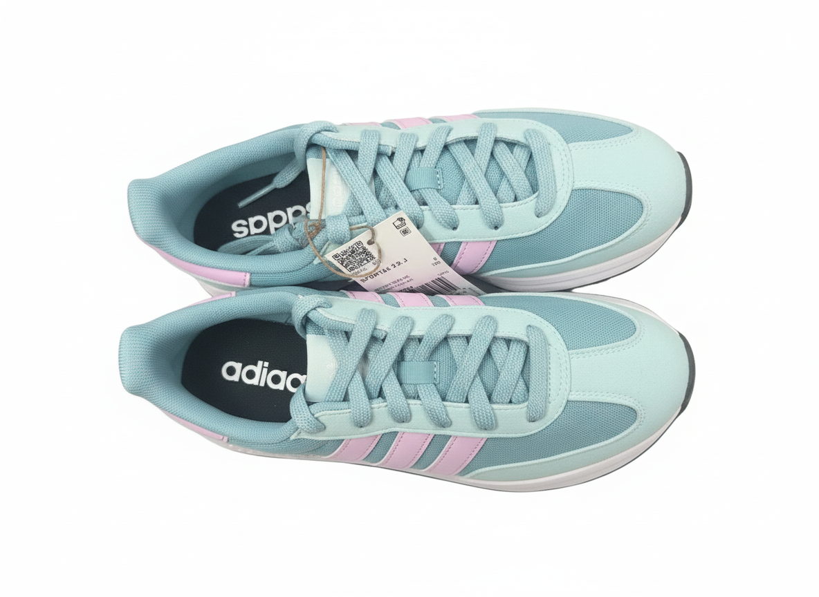Adidas VL Court 2.0 Mint Pink 2